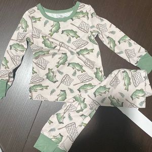 Caden Lane 12-18mo Bamboo Pajamas
